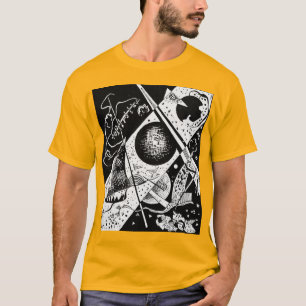 Small Worlds VI - Wassily Kandinsky Art T-Shirt