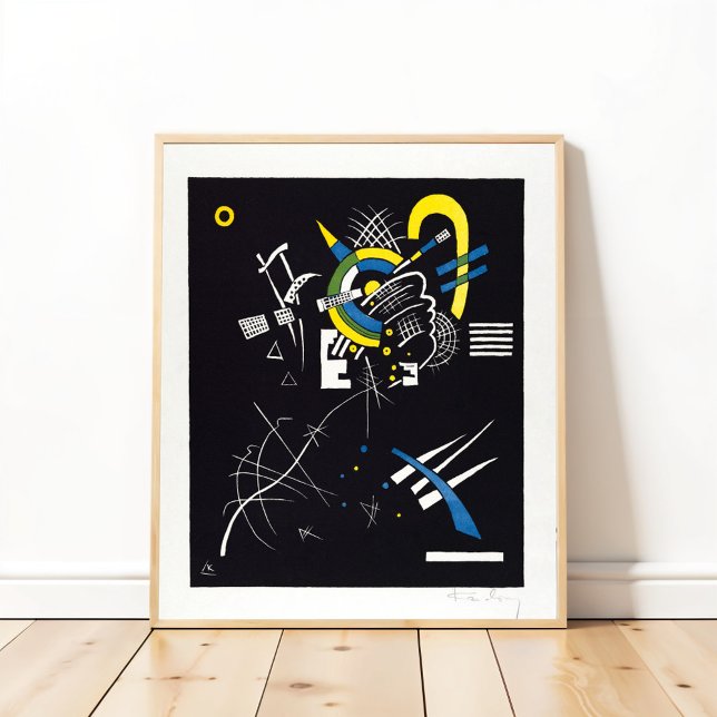 Small Worlds VII by W. Kandinsky Poster (Creator Uploaded)