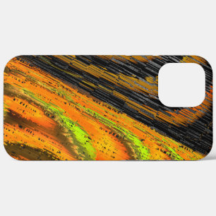Small yellowish mosaic and deformed  iPhone 12 pro max case