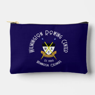 Small Zip Pouch Blue