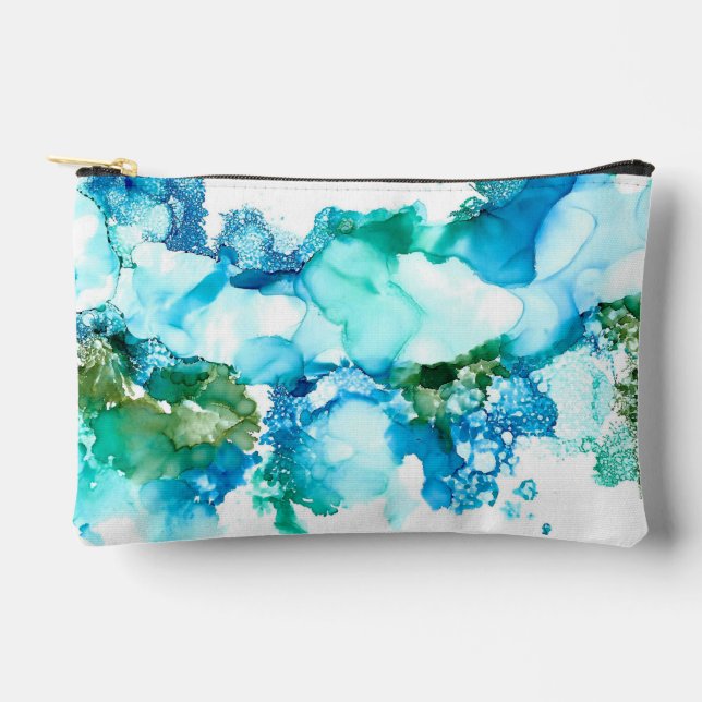 Small Zipper Pouch (Front)