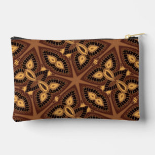 Small Zippered Tribal Accessory Pouch