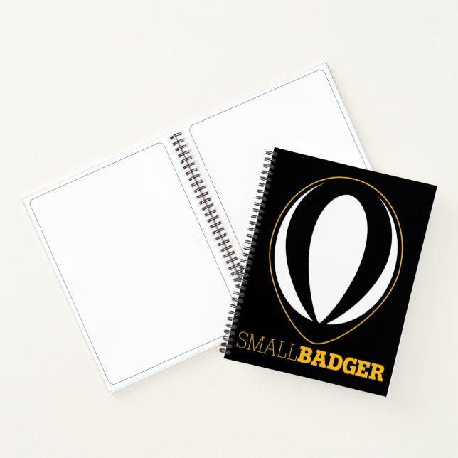 Smallbadger sketch notebook (Inside)