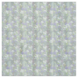 Smaller Repeat Pattern of Succulents on Silk Fabric