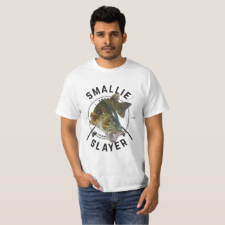 Smallie Slayer - Smallmouth Bass Fishing Shirt