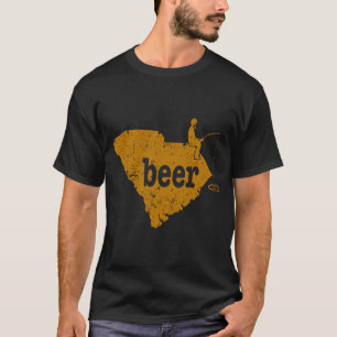 Smallmouth Bass Fish Print T-Shirt