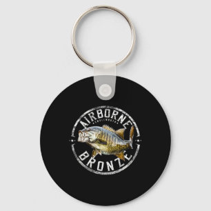 Smallmouth Byss Fishing Angling Gift For Men And W Key Ring
