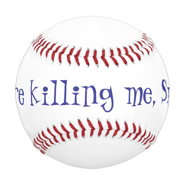 Smalls Baseball (Front)