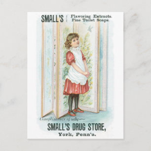 Smalls Flavouring Extracts Postcard