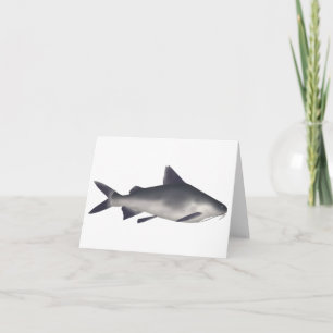 Smalltooth Catfish Note Card