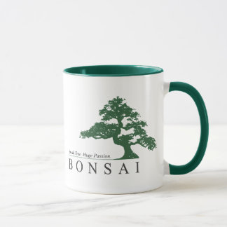 SmallTree. Great Passion. B O N S A I Mug