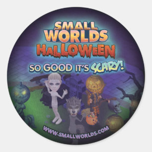 SmallWorlds Halloween Graveyard Stickers