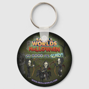 SmallWorlds Halloween Key Chain: Grim Reaper Ring