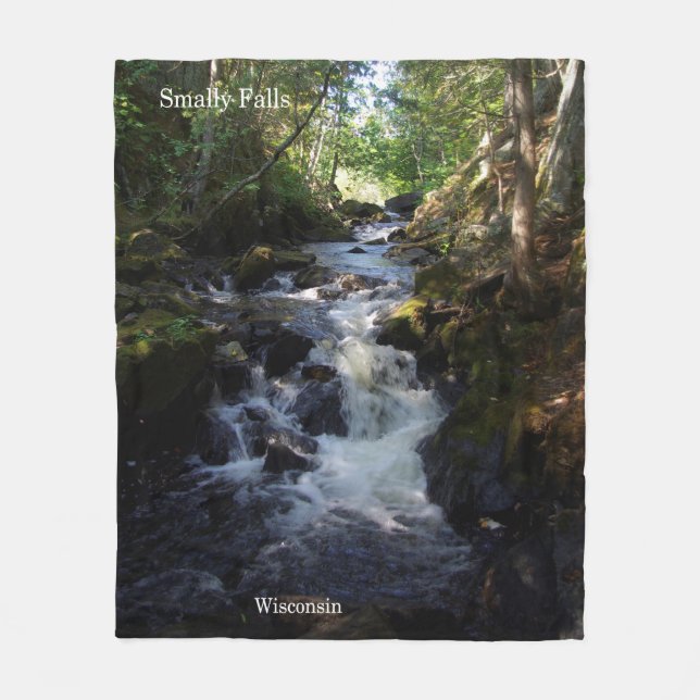 Smally Falls blanket (Front)