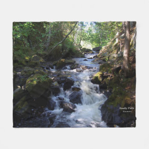 Smally Falls horzontial blanket