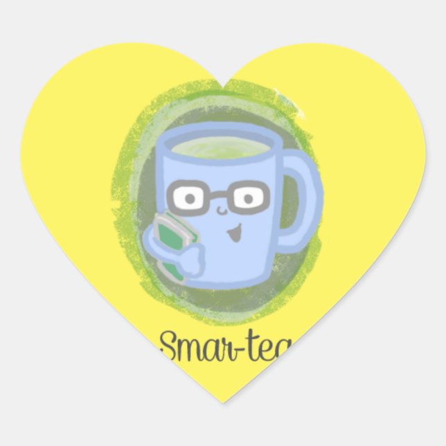 Smar-tea stickers (Front)