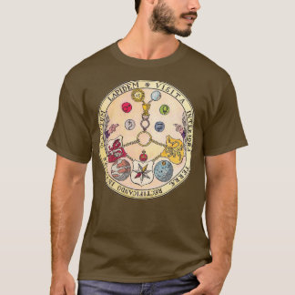 Smaragdina Tablet of Emerald T-Shirt