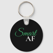 Smart AF Green Expression Statement