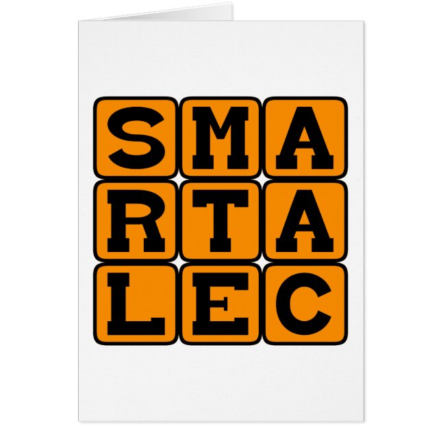 Smart Alec, Wise Acre (Front)