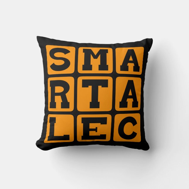Smart Alec, Wise Acre Cushion (Front)