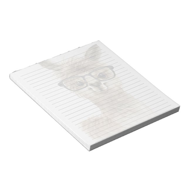 Smart Alpaca Notepad (Angled)