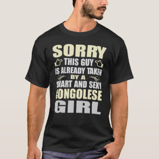 SMART AND SEXY CONGOLESE GIRL T SHIRTS