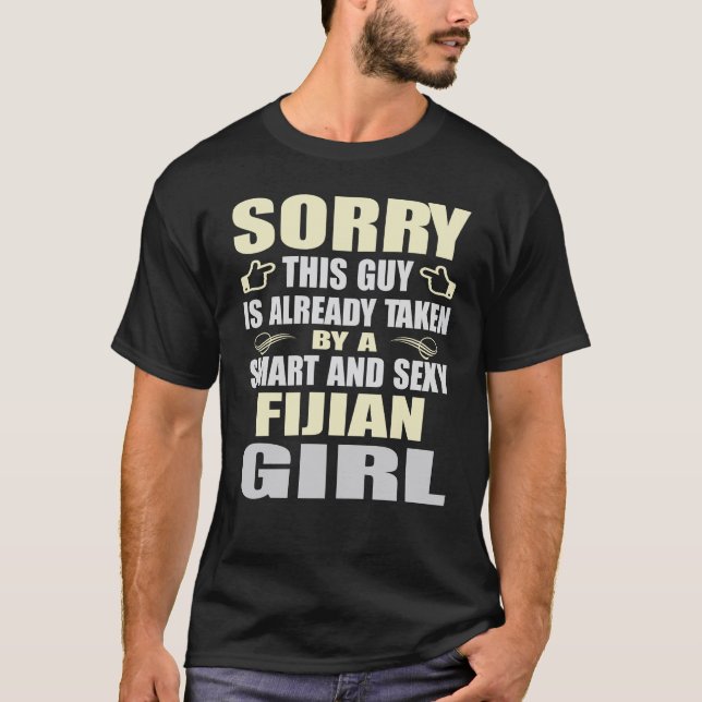 SMART AND SEXY FIJIAN GIRL T SHIRTS (Front)