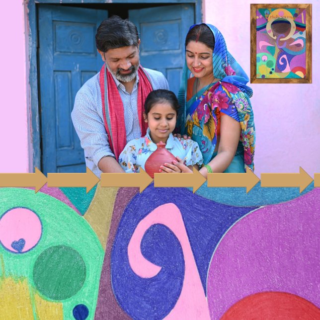 Smart Art Case-Mate Samsung Galaxy Case (Get the full "I Heal" collection at: https://bit.ly/SmartArt4Wellness)