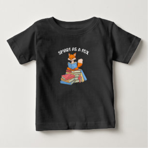 Smart As A Fox Baby T-Shirt