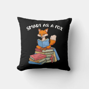 Smart As A Fox Cushion