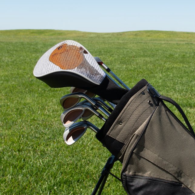 Smart Beagle Dog Golf Head Cover (In Situ)