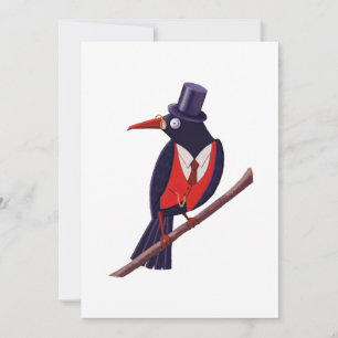 Smart Bird Holiday Card