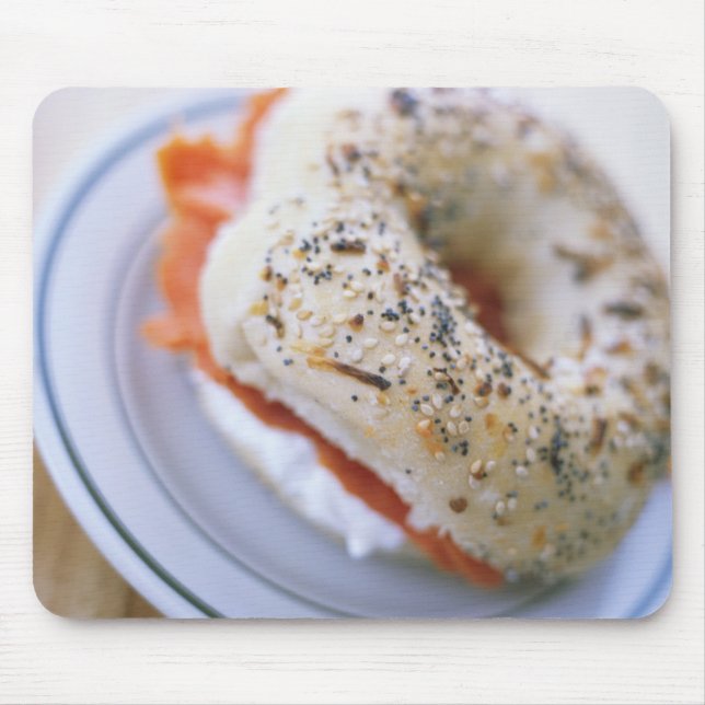 Smart Breakfast Mousepad (Front)