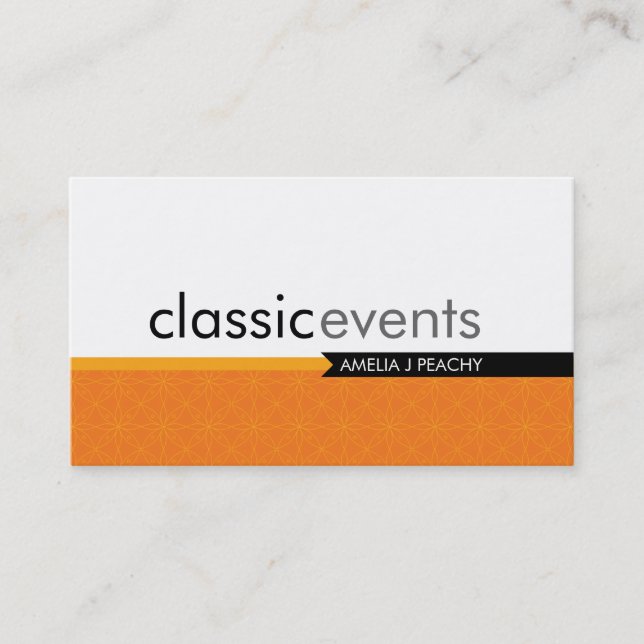 SMART BUSINESS CARD :: simple minimal classy 26 (Front)