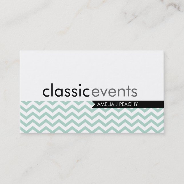 SMART BUSINESS CARD :: simple minimal classy 28 (Front)