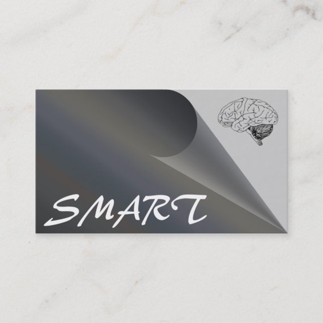 Smart Business Cards (Front)