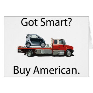 Smart Car Buy American