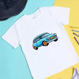 Smart Car Cute kids Baby T-Shirt