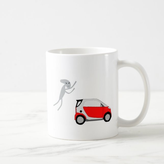 Smart Car Mug (Right)