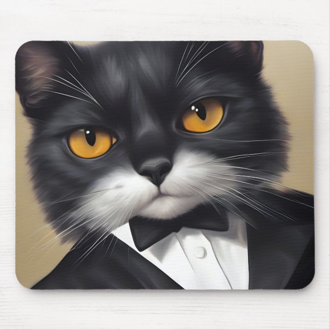 Smart Cat Mouse Pad (Front)