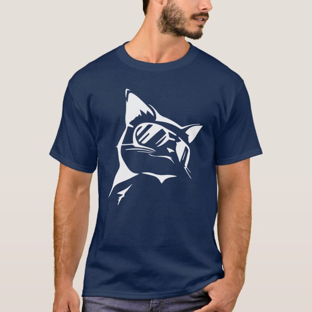 SMART CAT retro T-Shirt (Front)