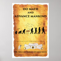 Smart Cavewoman: Do Math and Advance Mankind Post