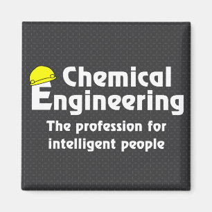 Smart Chemical Engineer Magnet