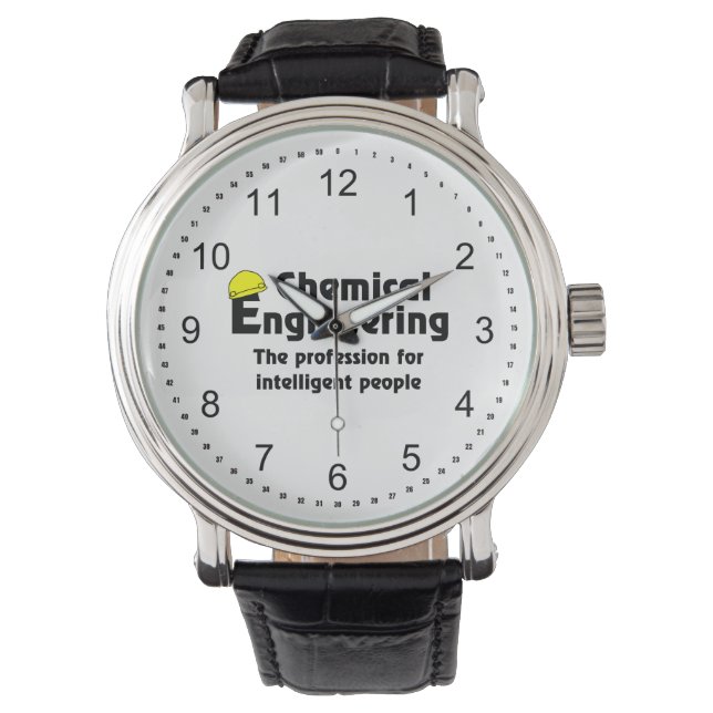 Smart Chemical Engineer Watch (Front)