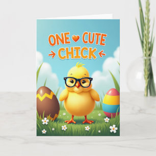 Smart Chick Spring Celebration Card