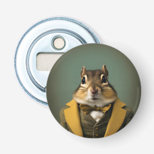 Smart Chipmunk Bottle Opener
