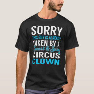 Smart Circus Clown T-Shirt