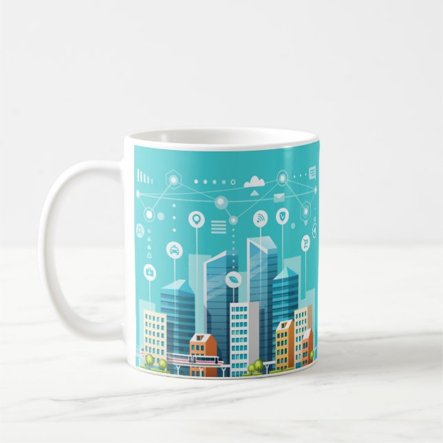 Smart City MUG (Left)