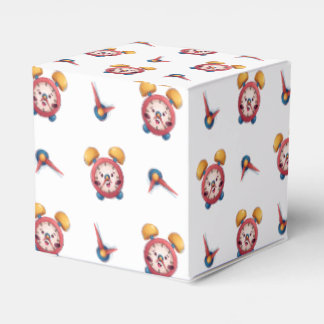Smart Clock Collection - White Favour Box