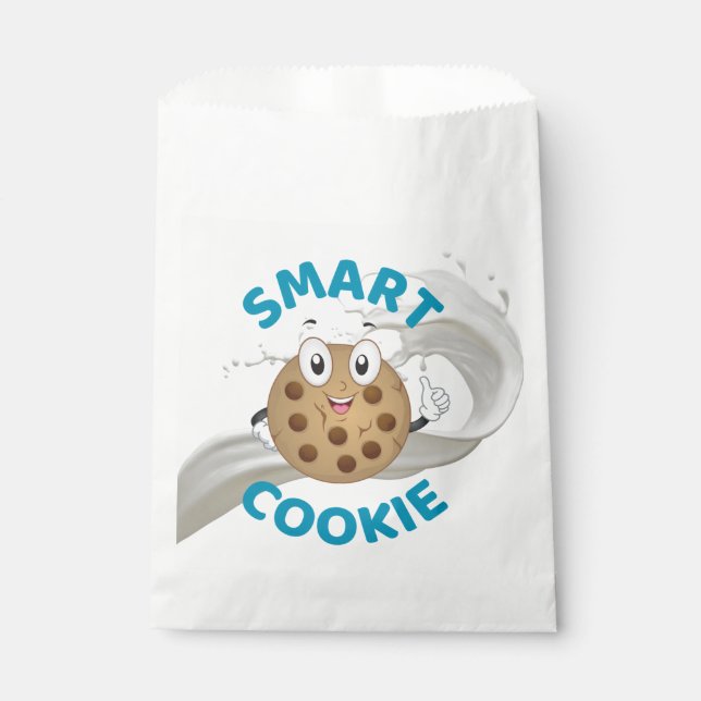 Smart Cookie Favour Bag (Front)